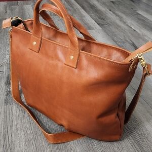 Clare V. Messenger Bag